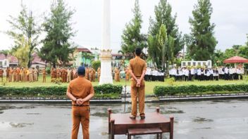 Sekda Tebing Tinggi Imbau Pegawai Negeri Tertib, Bekerja Sesuai Jam 