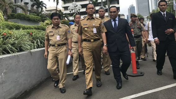 Anies Baswedan Wants Jakarta To Have An Extensive Network In Energy Utilization