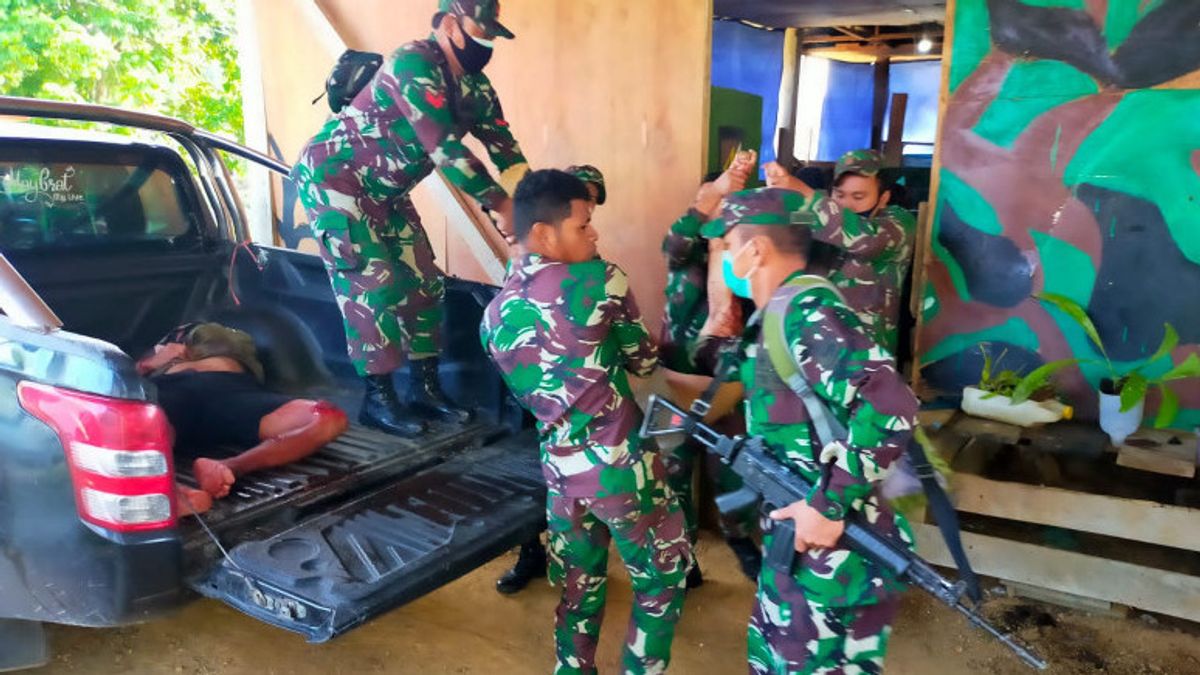 コラミル・キソル・ポストでKSBによって殺害された4人の兵士、TNIは直ちに調査を行う