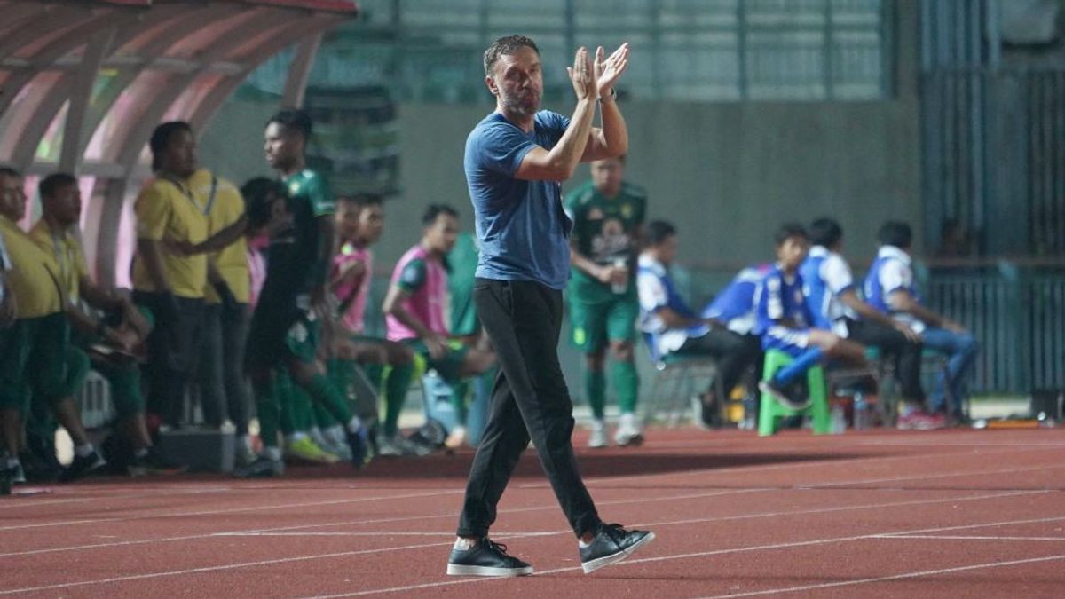Thomas Doll About The Clashes Of Players In The Dewa United Vs Persija Match: Sometimes We Are Like Animals