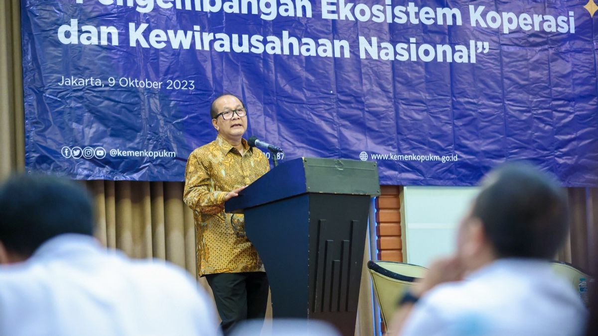 Kemenkop UKM Targets Cooperative Bill To Be Enacted By The End Of 2023