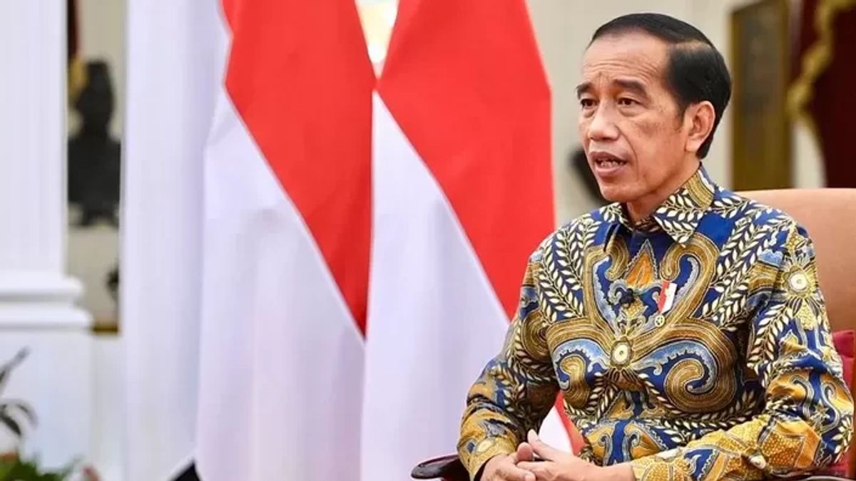 Sambangi Jokowi, Implementer Of The Sudanese Foreign Minister, Informs The Current Situation Of The State Conflict