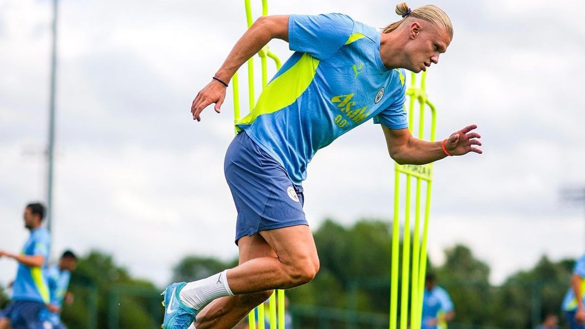 Erling Haaland devient joueur à long terme sans courir en Premier League anglaise