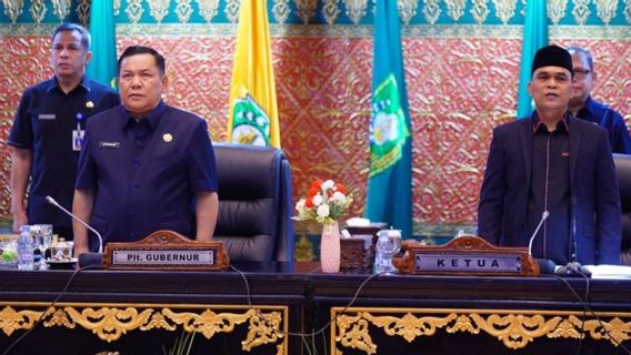 Rumah Dinas Digeledah KPK, Plt Gubernur Riau: Kami Dukung Pemberantasan Korupsi