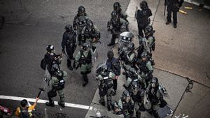 Polisi Hong Kong Gerebek Kantor Media Pro-demokrasi Stand News, Enam Orang Ditahan