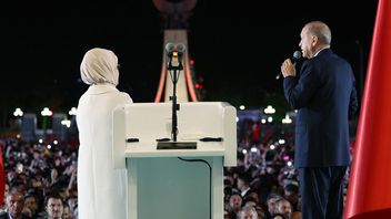 Menangi Pemilihan Presiden, Erdogan: Pemenangnya 85 Juta Warga Turki, Waktunya Bersatu dan Mengesampingkan Perselisihan