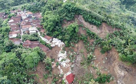 27 Titik Longsor dan Tanah Bergerak di Banjarnegara, BPBD Pastikan Tak Ada Korban Jiwa