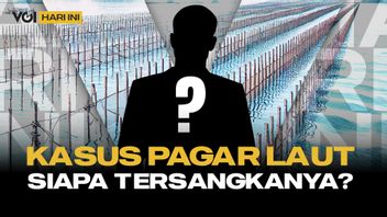 VOI Hari Ini: Pagar Laut Ternyata Bukan Hal Baru di Indonesia