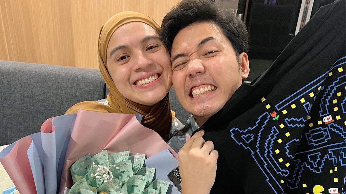 Once A Playboy, Rizky Kinos Repents Because He Doesn't Want To Lose Nycta Gina