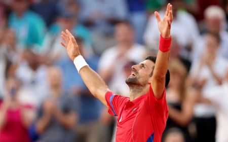 Djokovic Sebut Emas Olimpiade sebagai Pencapaian Terbesar dalam Kariernya