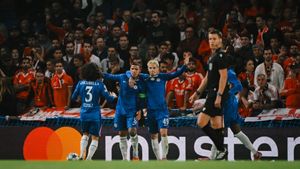 Jose Mourinho Kembali ke Stamford Bridge, Benfica Malah Kalah Lawan Chelsea