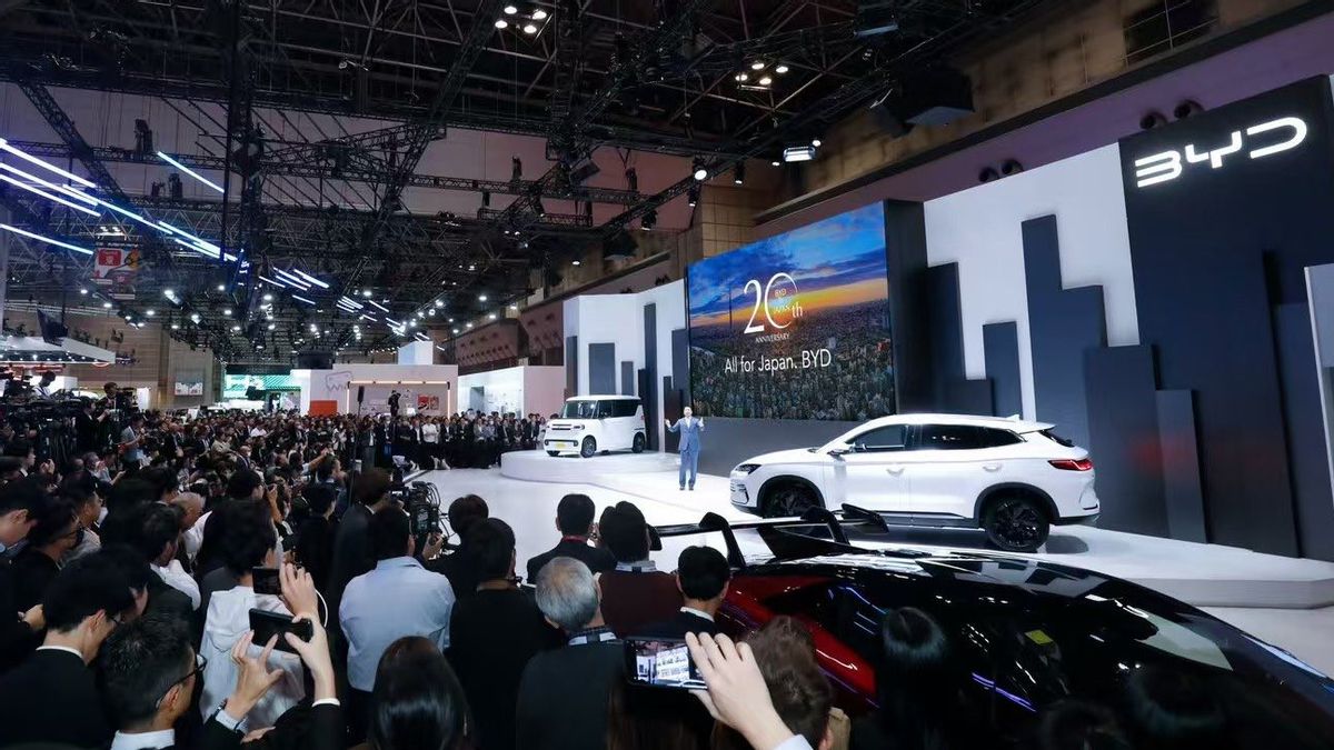 Langkah Berani BYD Uji Peruntungan di Negeri Sakura Lewat Kei Car Racco