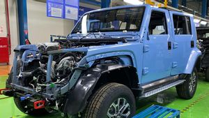 BAIC dépense 20 milliards de roupies pour la production locale de BJ40 Plus