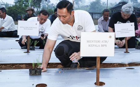 Gandeng BUMN dan Swasta, Kementerian ATR/BPN Bina Warga Manfaatkan Tanah Hasil Redistribusi