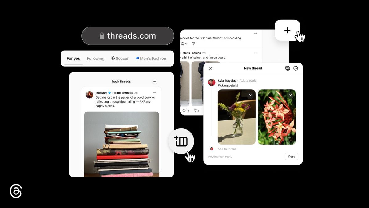 Meta Alihkan Domain Threads ke Threads.com, Bawa Sejumlah Fitur Baru