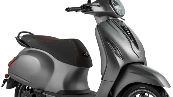 This Is The Newest Bajaj Chetak, Capable Of Driving 107 Km On A Single Battery Charge