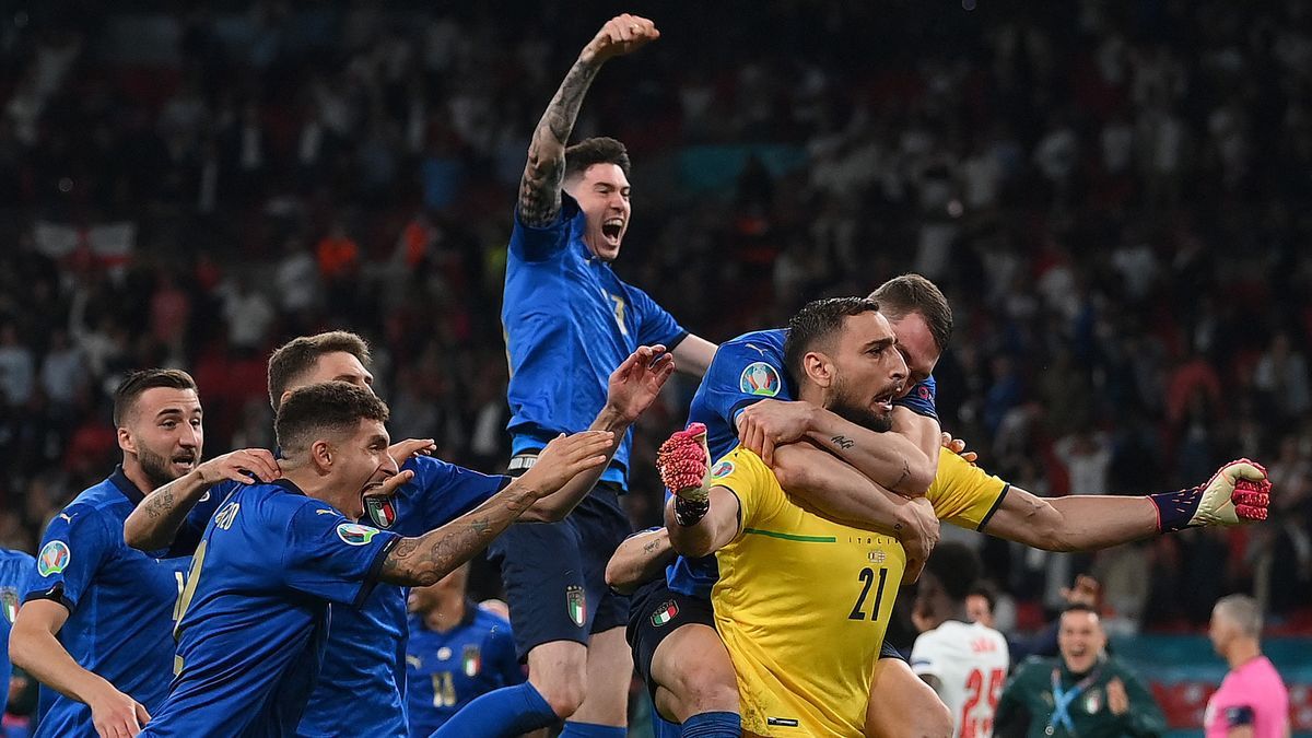 Final Euro 2020: Italia Jadi Kampiun setelah Gebuk Inggris di Wembley 