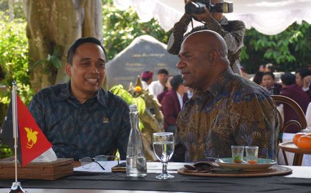 BKSAP DPR Ajak Plt Ketua DPR Papua Nugini ke Museum Rudana: Soft Diplomacy Jadi Pengikat Persamaan