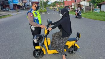 Sepeda Listrik Dilarang Melintas Jalan Raya di Cianjur, Hanya Boleh Gunakan Jalur Khusus Sepeda
