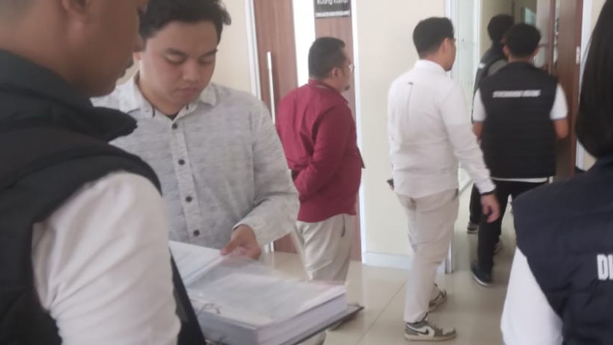 Sejumlah Ruangan Kanwil Bank Kaltimtara Digeledah. Diduga Ada Kredit Fiktif