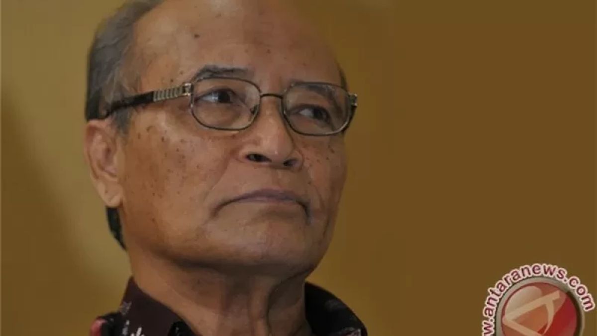 Berita Duka: Mantan Ketua Umum PP Muhammadiyah Buya Syafii Ma'arif Meninggal Dunia 