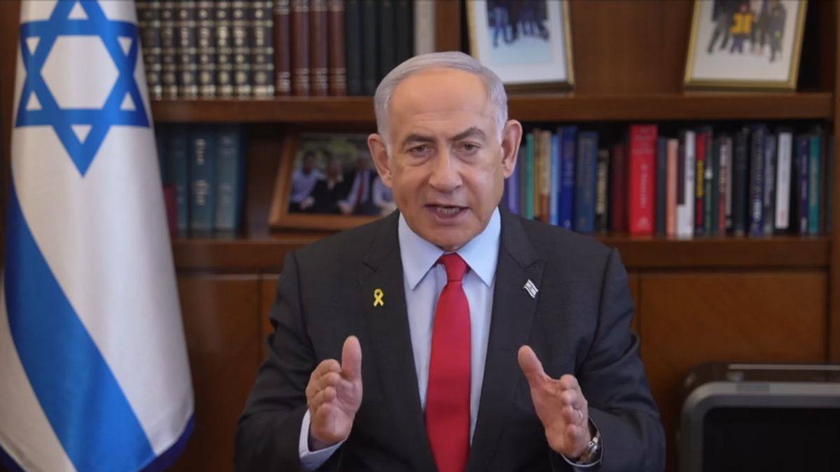 PM Israel Netanyahu Tolak Gencatan Senjata Sepihak Hizbullah