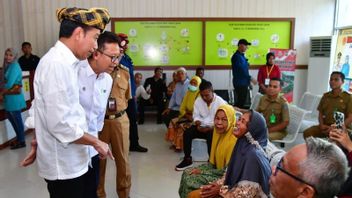Presiden Jokowi Tinjau Pelayanan Kesehatan di RSUD di Muna
