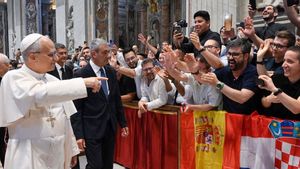 Singgung Krisis Gaza, Paus Leo Meratapi Konflik di Timur Tengah yang Mengerikan