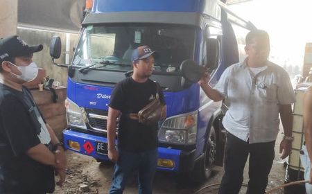 Sibak Penyalahgunaan BBM Bersubsidi, Polisi Amankan 8 Ton Biosolar di Bandar Lampung