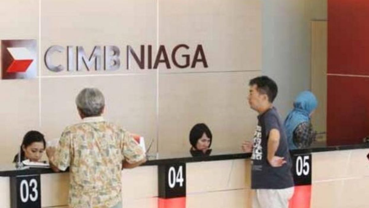 CIMB NIaga Raup Laba Bersih Rp3,89 Triliun di Kuartal III 2022