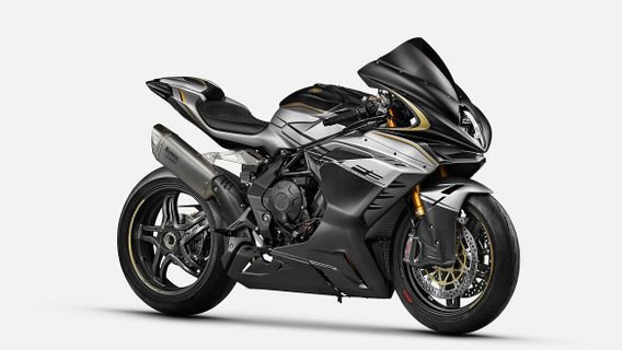 MV Agusta lance une F3 compétition, seulement 300 unités disponibles