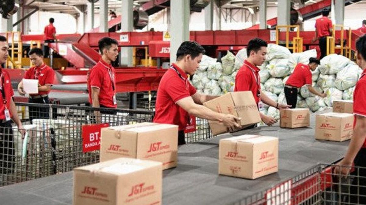 J&T Express Kirim 5 Juta Paket per Hari di Ramadan Tahun 2021 Ini