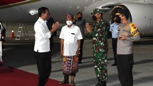  Dari NTT, Presiden Jokowi Lanjutkan Kunjungan Kerja ke Bali