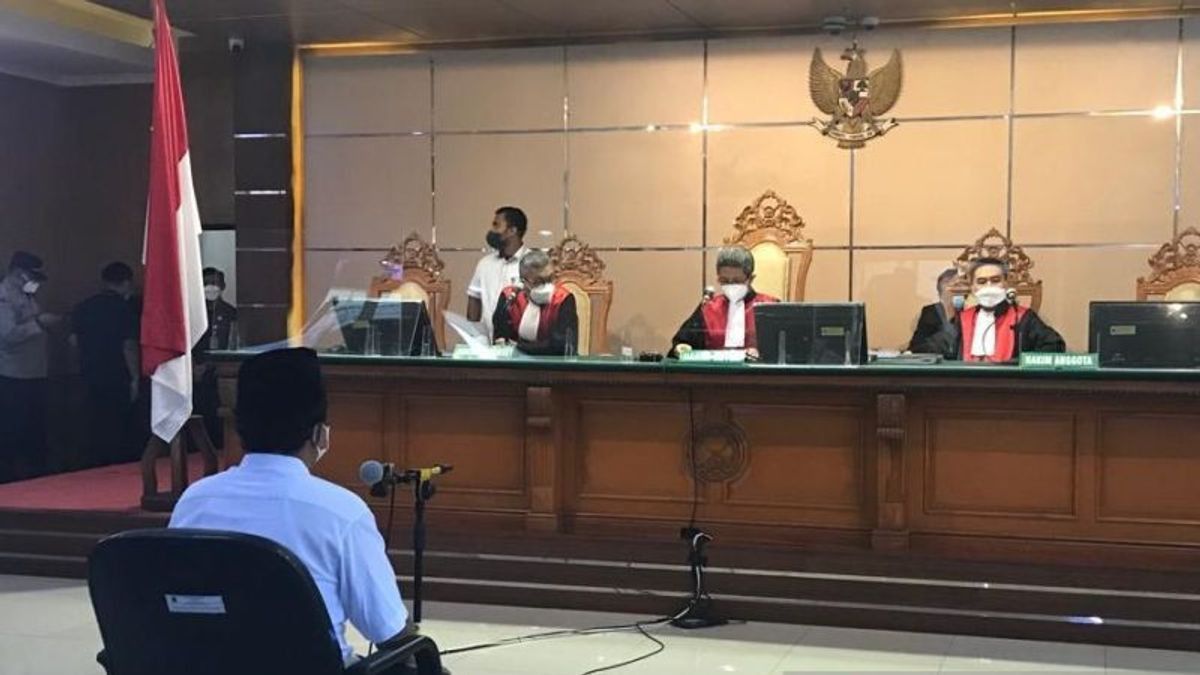 ICJR: Herry Wirawan's Death Sentence For Rape Of 13 Santri Is Just A Gimmick Due To The State's Failure To Protect Victims
