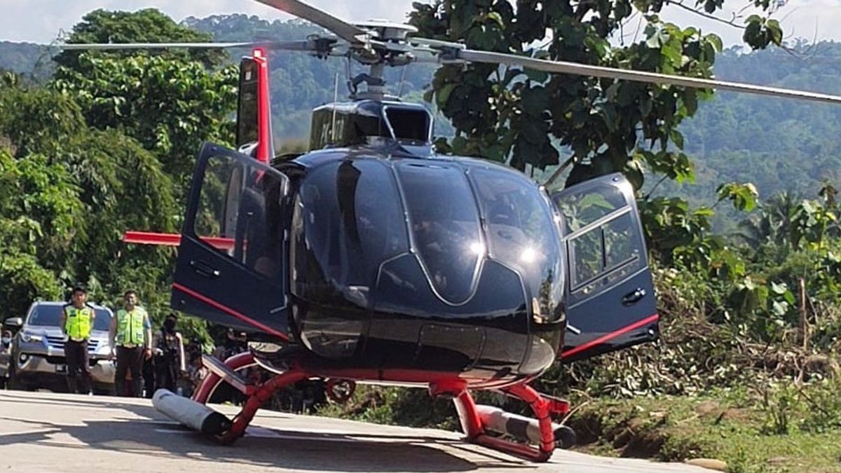 رئيس شركة Light Sanctions KPK Firli يستخدم طائرات الهليكوبتر ، Dewas: التأثير فقط في بيئته