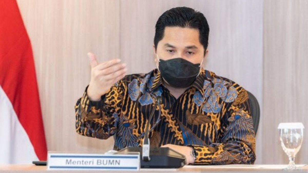 Erick Thohir sur la subvention de KRL basée sur NIK: Il n’y a pas de ratas