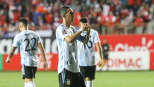 Tanpa Messi, Argentina Punya Lautaro dan Di Maria 