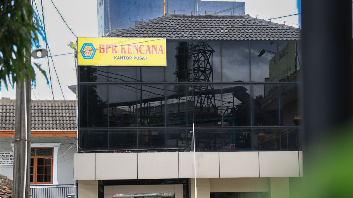 Entering The Unhealthy Predicate, OJK Revokes The BPR Kencana Business License