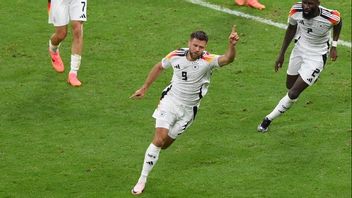 Gol Niclas Fuellkrug Amankan Bonus Besar, Rp7 Miliar Menanti Pemain Jerman Jika Juara Euro 2024
