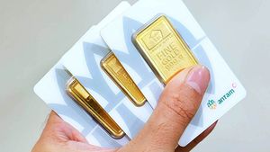 Harga Emas Antam Turun Rp20.000 ke Rp2,819 Juta per Gram di Awal Pekan