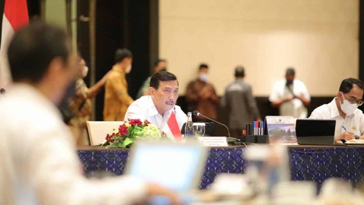 Indonesia Becomes Host Of The G20 Presidency, Luhut: Must Take Advantage Of The Momentum To Promote Our Development Progress