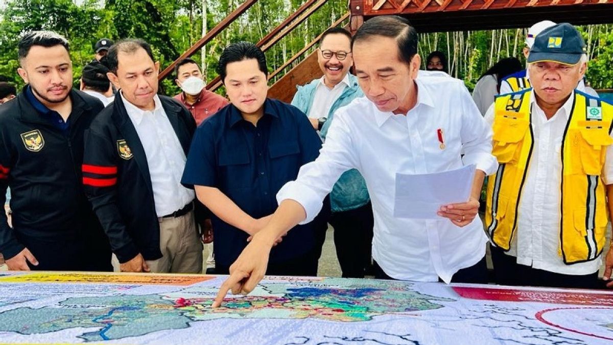 IKN Continues To Be Eyed By Investors, Jokowi Ready To Groundbreaking 10 Projects 1-3 November