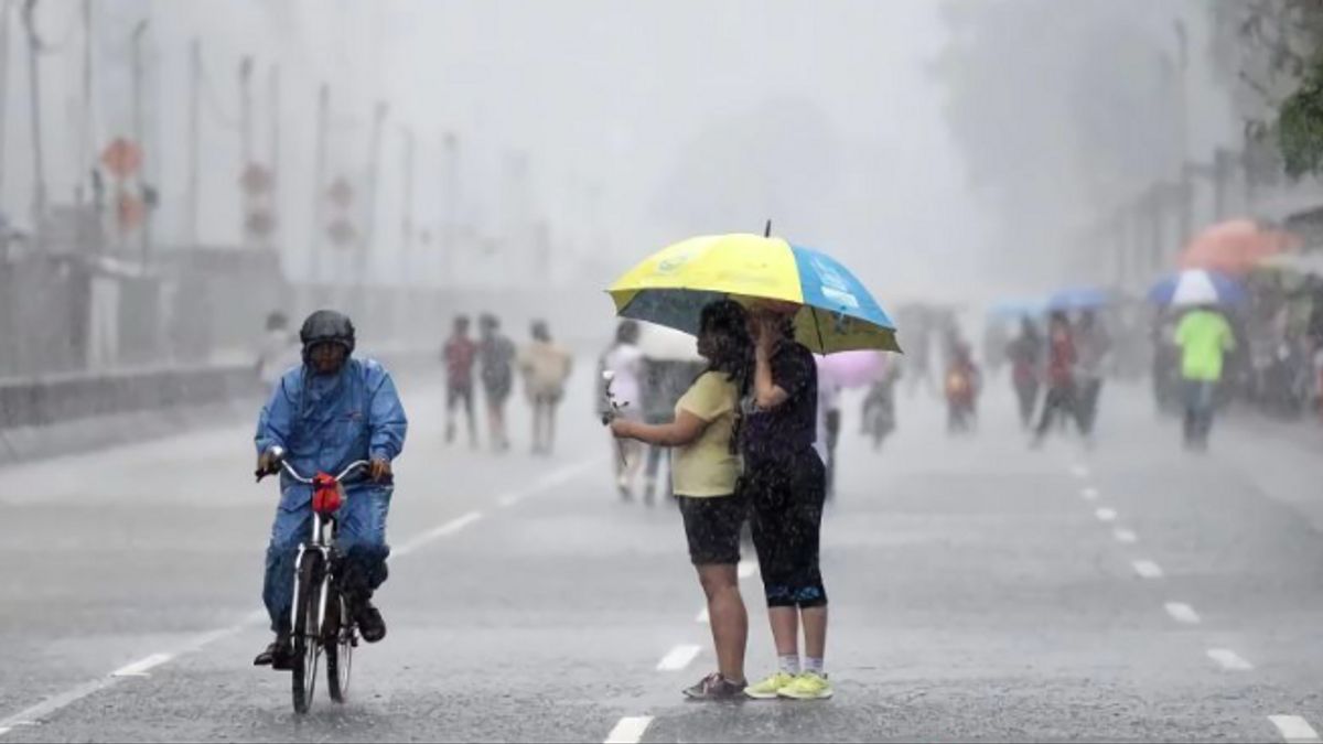 Majority of Indonesia's Regions to be Rained Today, Beware of Lightning in Several Cities