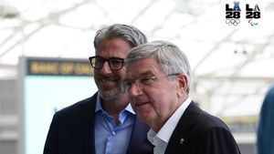Nasib Ketua Olimpiade Los Angeles 2028 dalam Skandal Jeffrey Epstein Terjawab