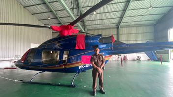 After The Hotel In Bali, Now The Bell 427 Helicopter Confiscated From Surya Darmadi Suspect Of IDR 78 Trillion Mega Corruption