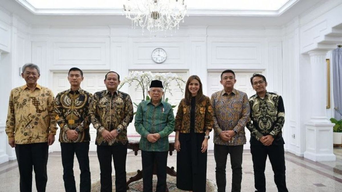 Vice President Receives Football Anti-Mafia Task Force Performance Report Regarding Score Determination Cases To PSSI Financial Transparency