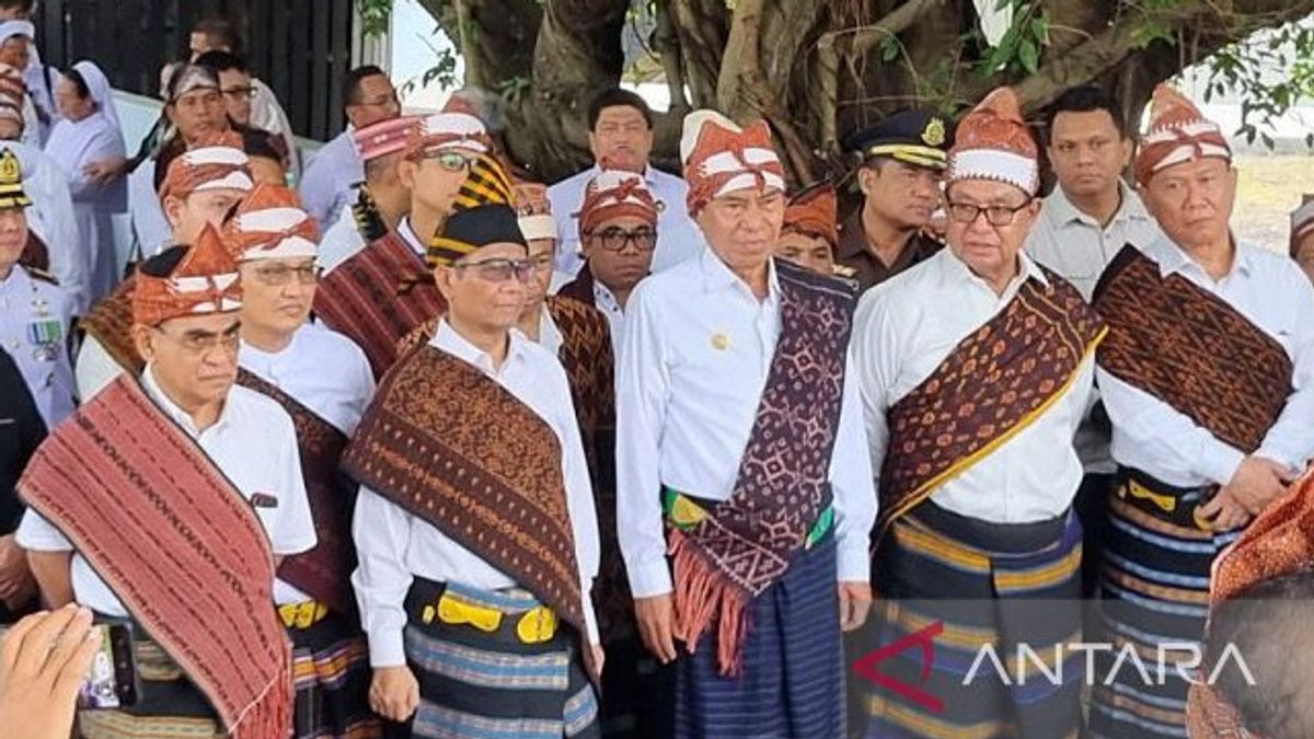 Bukan Sebuah Wacana, Ini Makna dari Pancasila Menurut Mahfud MD