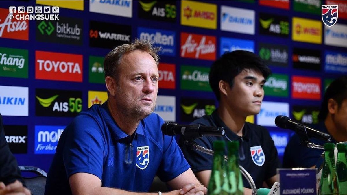 2022年亚足联杯：泰国教练在印尼对手之前开始数据分析