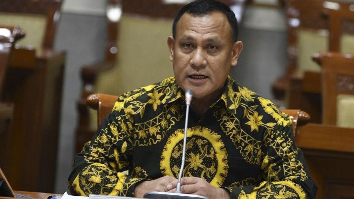 Penjelasan KPK soal Isu Firli Bahuri Minta BAP Kasus Tanjung Balai 