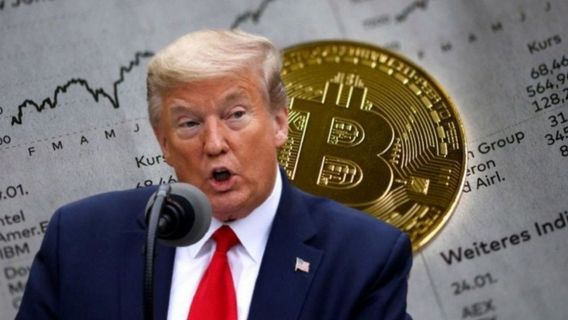 ドナルド・トランプ 多くの人々が支払い手段としてビットコインを使用